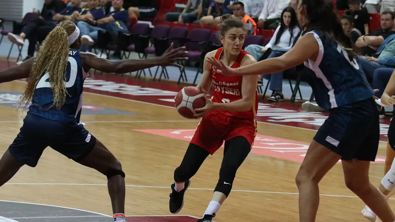 Melikgazi Kayseri Basketbol ve Emlak Konut yenişemedi | Maç Sonucu 74-74