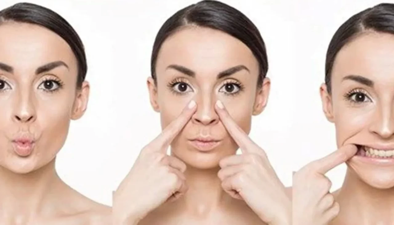 Fransız kadınlarının zarif yüz hatlarının basit sırrı! Her gün sadece bu hareketi yapıyorlar