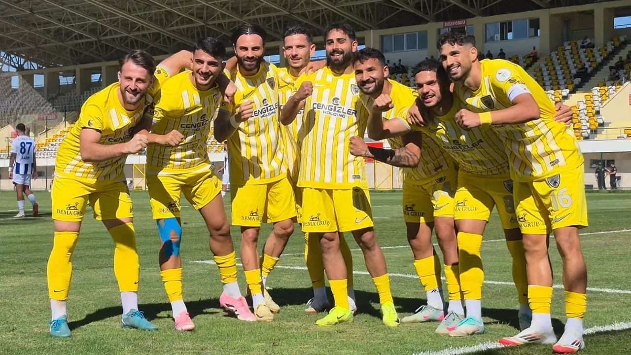 Muş Spor farklı galibiyetle tur atladı | Maç Sonucu Muş Spor 5-0 Mazıdağı Fosfat Spor