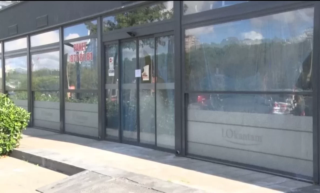 Avcılar'da kolonları kesildiği iddia edilen işletme mühürlendi