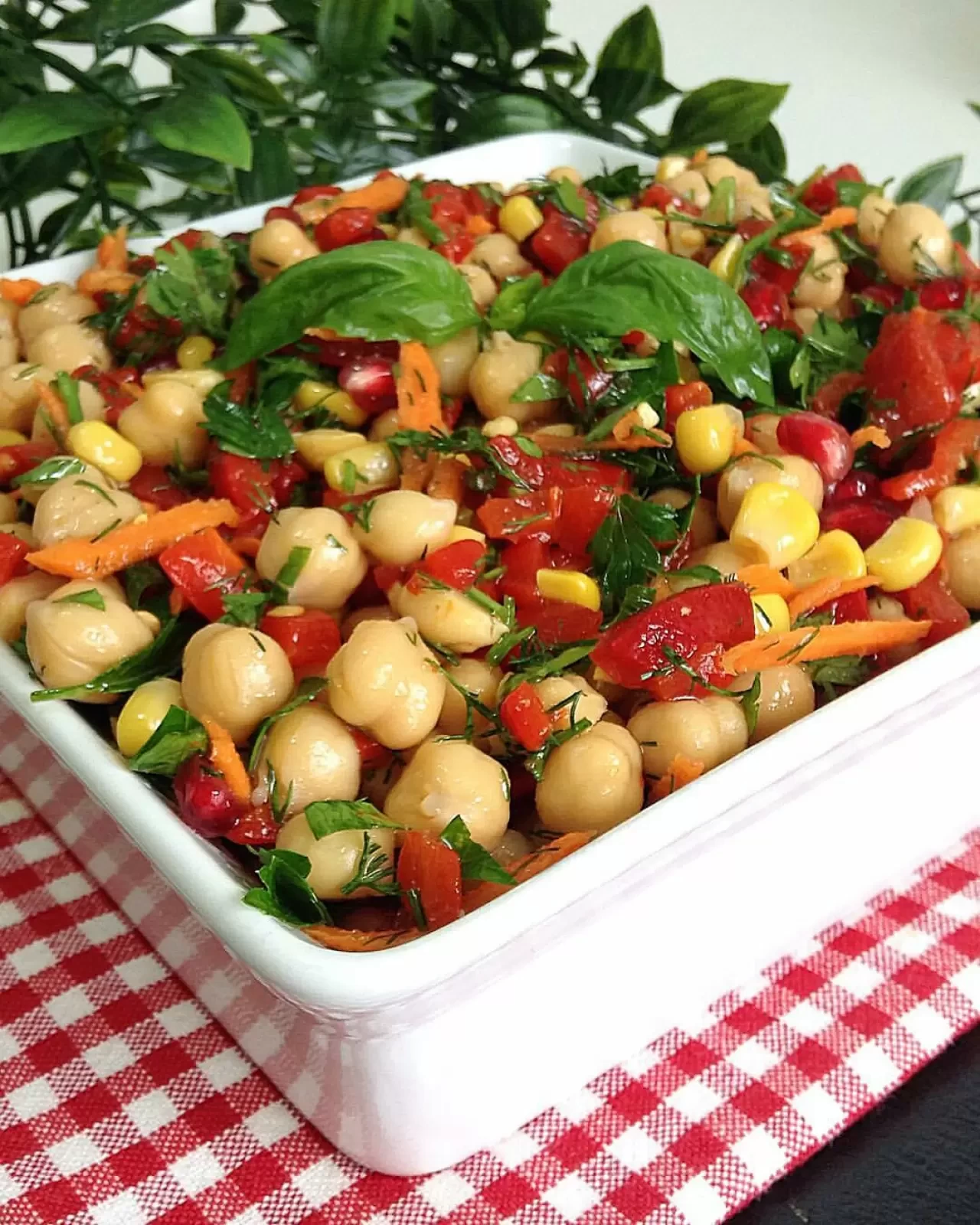 Nohut Salatası Kaç Kalori?