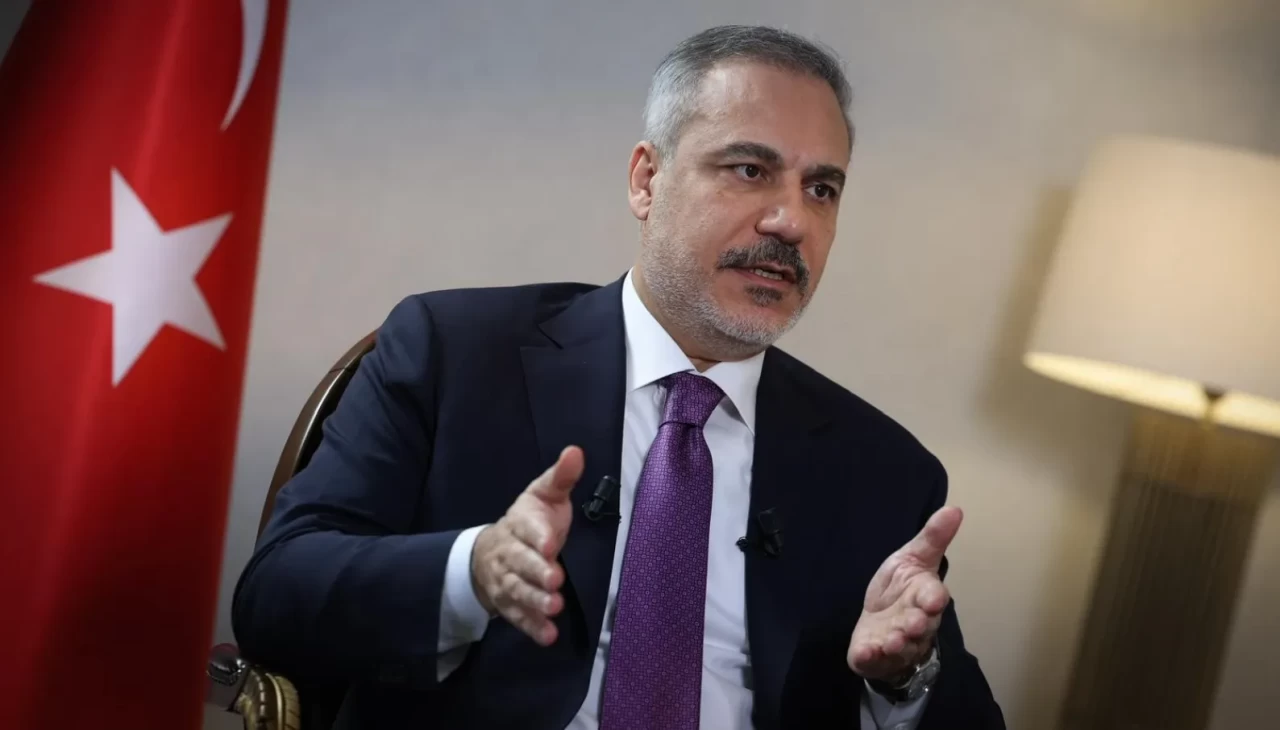 Dışişleri Bakanı Fidan: Amerika'nın İsrail politikaları sanıldığı kadar etkili değil