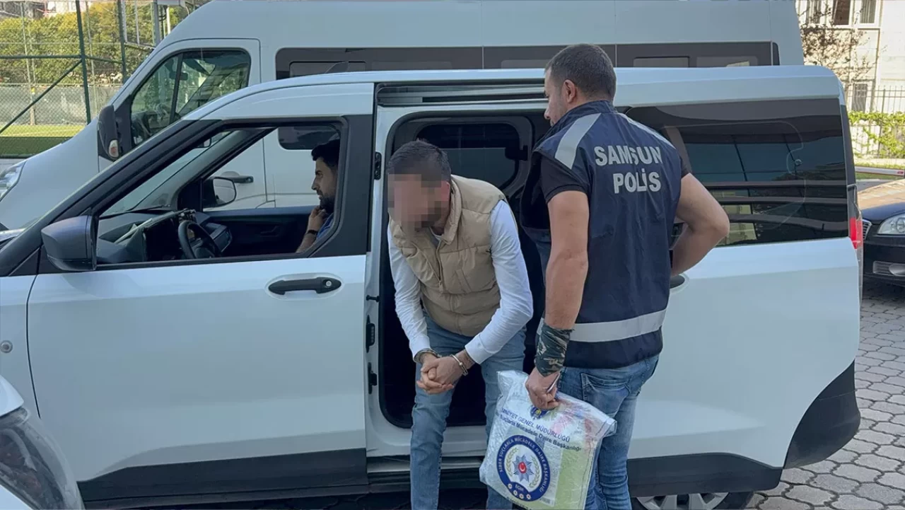 Babasını darbedip tehdit ederek iş yerini yakmak isteyen şahıs tutuklandı