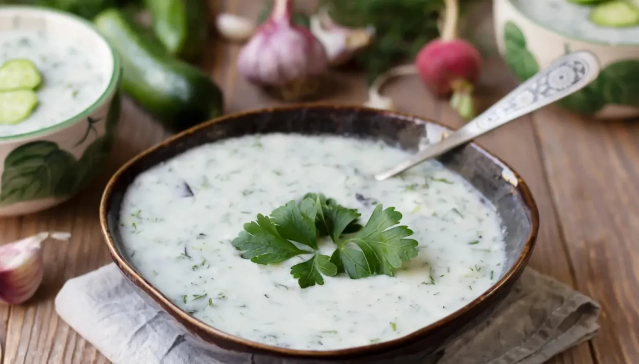 Güneydoğulular böyle yapıyormuş! Lezzetli cacığın sırrı meğer buymuş