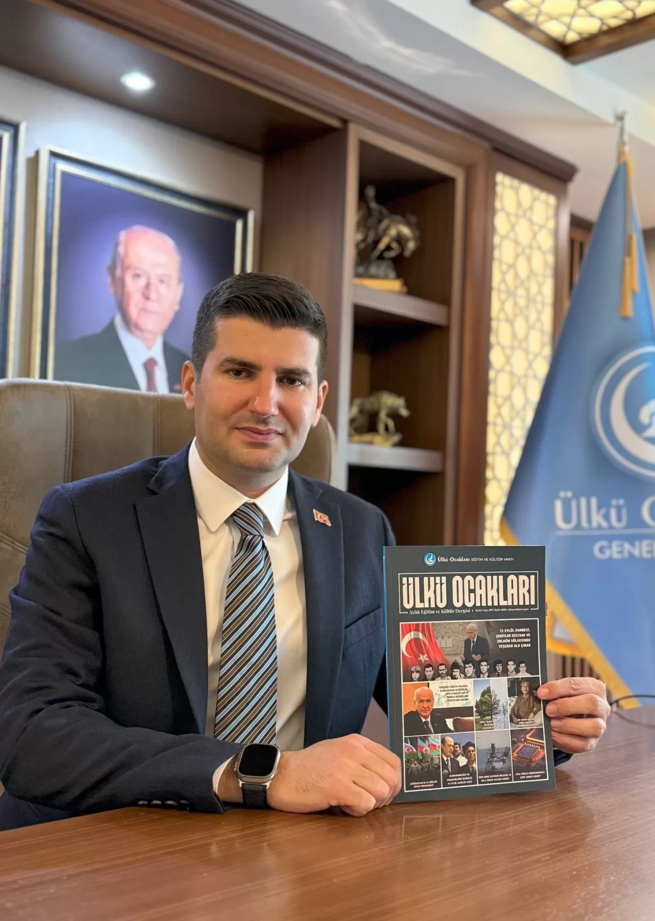 Ülkü Ocakları Dergisi’nin 259. sayısı çıktı