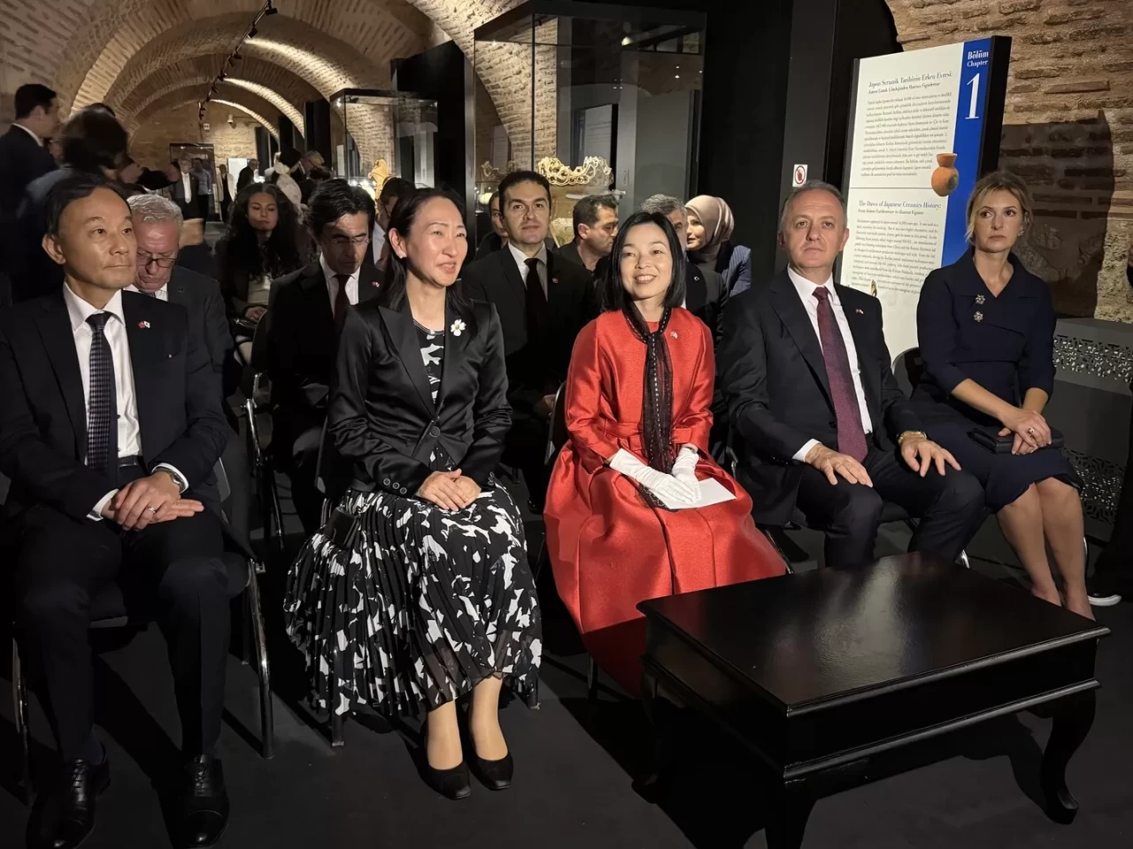 Japonya-Türkiye diplomatik ilişkilerinin 100. yılına özel sergi