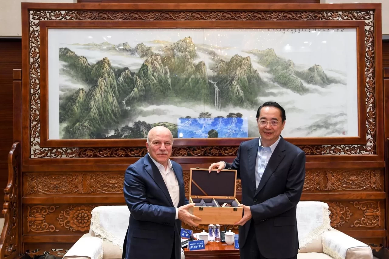 Erzurum ile Çin’in Linfen kenti kardeş şehir oldu