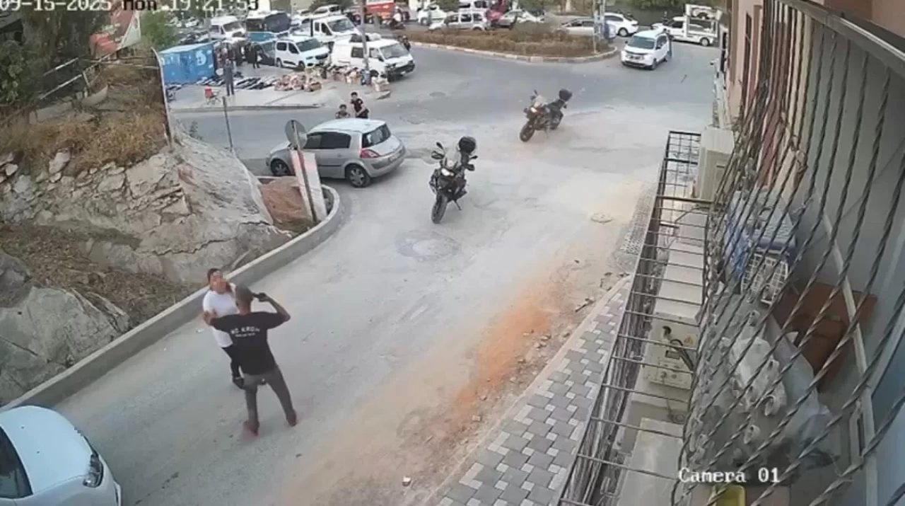 İzmir’de hareketli anlar: Rehine operasyonu