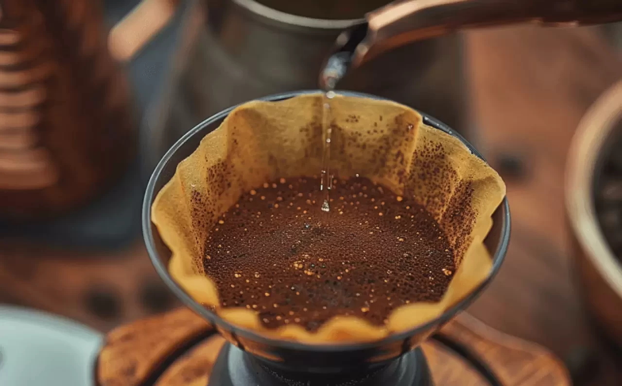 Evde Filtre Kahve Nasıl Demlenir? Makinesiz Filtre Kahve Demleme Yöntemleri Haberimizde!