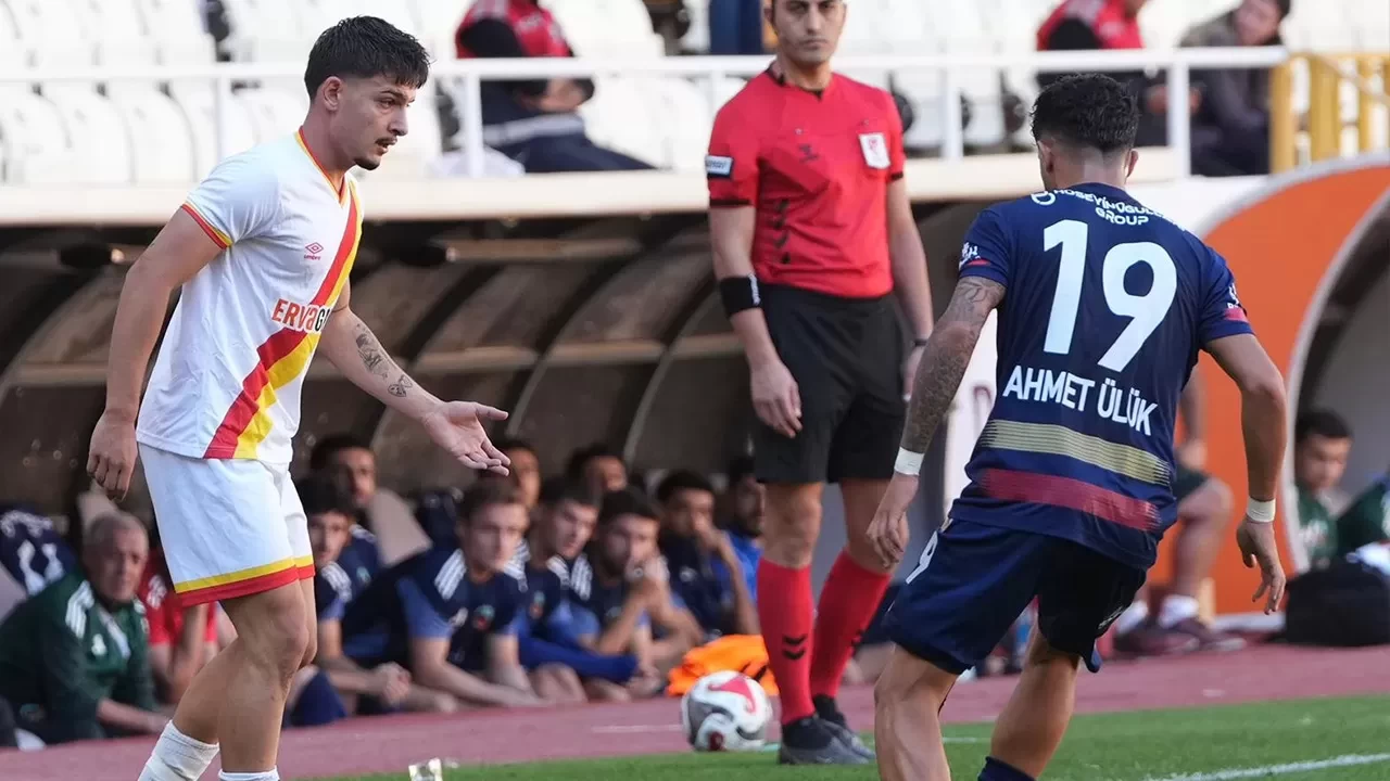 Yeni Malatyaspor son dakikada yıkıldı | Maç Sonucu Yeni Malatyaspor 1-2 Mardin 1969 Spor