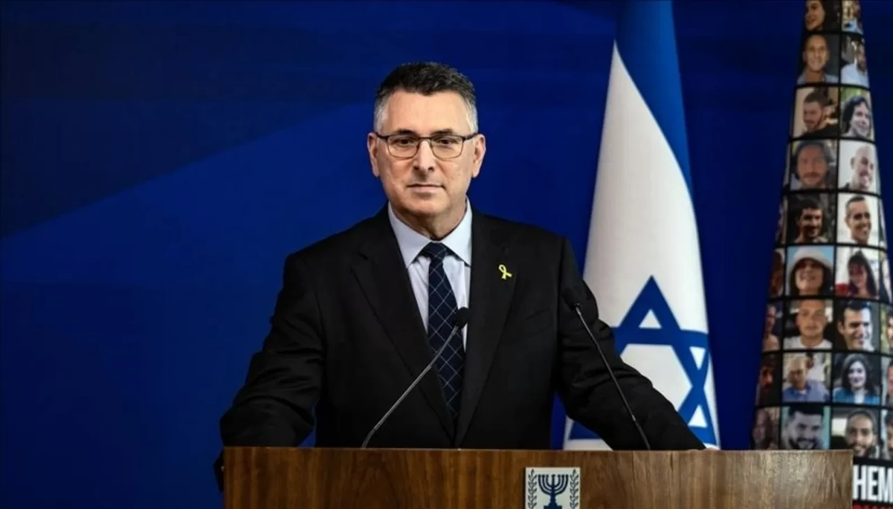 Gideon Saar'dan Fransa’ya tepki: İsrail yeni adımlar atmak zorunda kalır