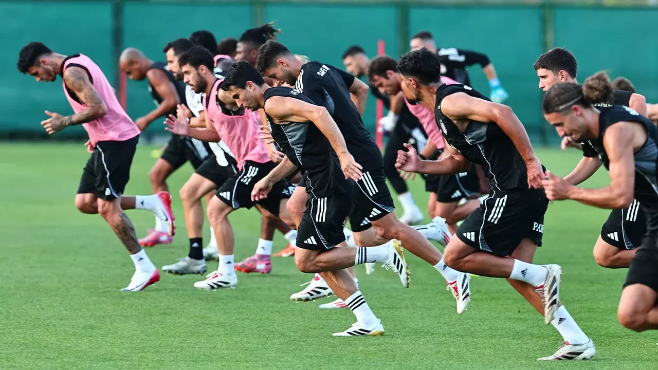 Beşiktaş, Başakşehir maçı hazırlıklarını sürdürdü