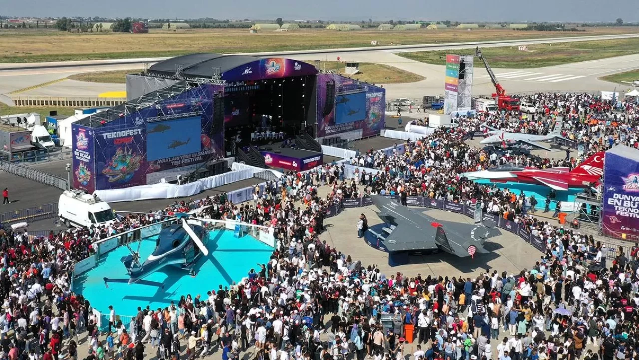 TEKNOFEST İstanbul'a rekor ziyaret!