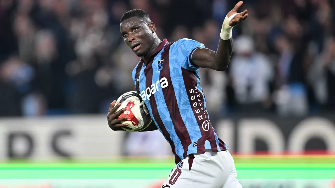 Trabzonspor’da Paul Onuachu etkisi: 31 maçta 20 gol