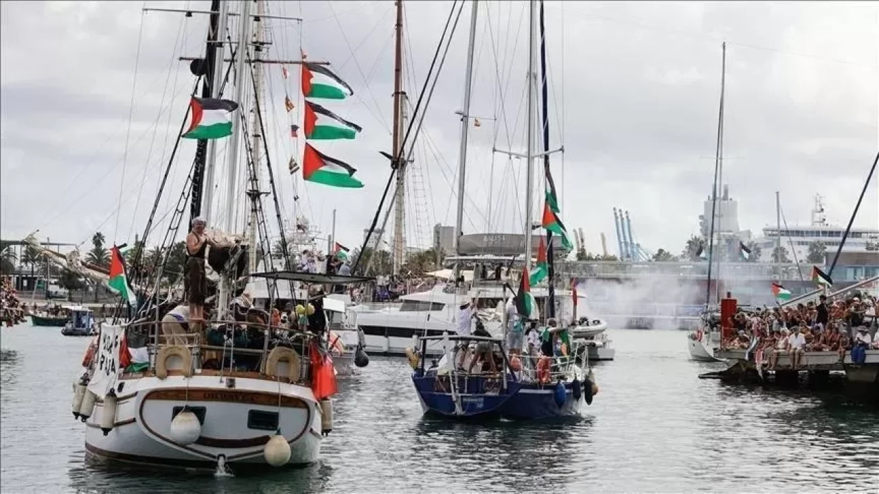 Yardım çığlığına anında yanıt: Türkiye’den Sumud Filosu’na müdahale!