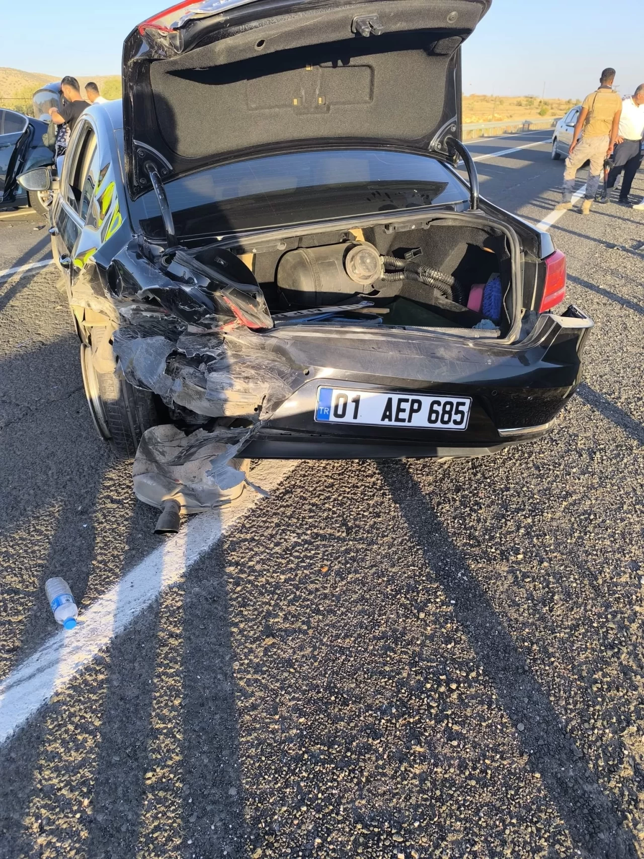 Mardin'de korkunç kaza: 4'ü çocuk, 7 yaralı