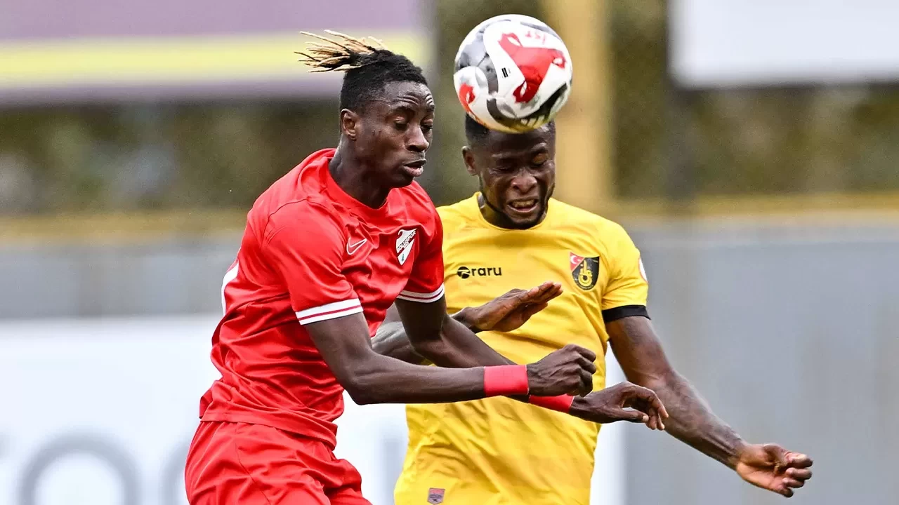 İstanbulspor öne geçti, Boluspor yakaladı