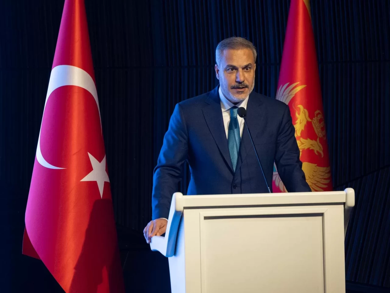 Bakan Fidan: Küresel adalet için ilk adımı coğrafyamızda atmalıyız!