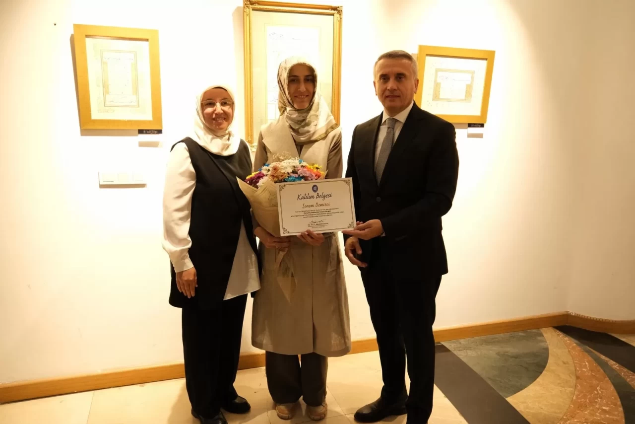 Çorum’da "Hattatlar İcazet Sergisi" yoğun ilgi gördü