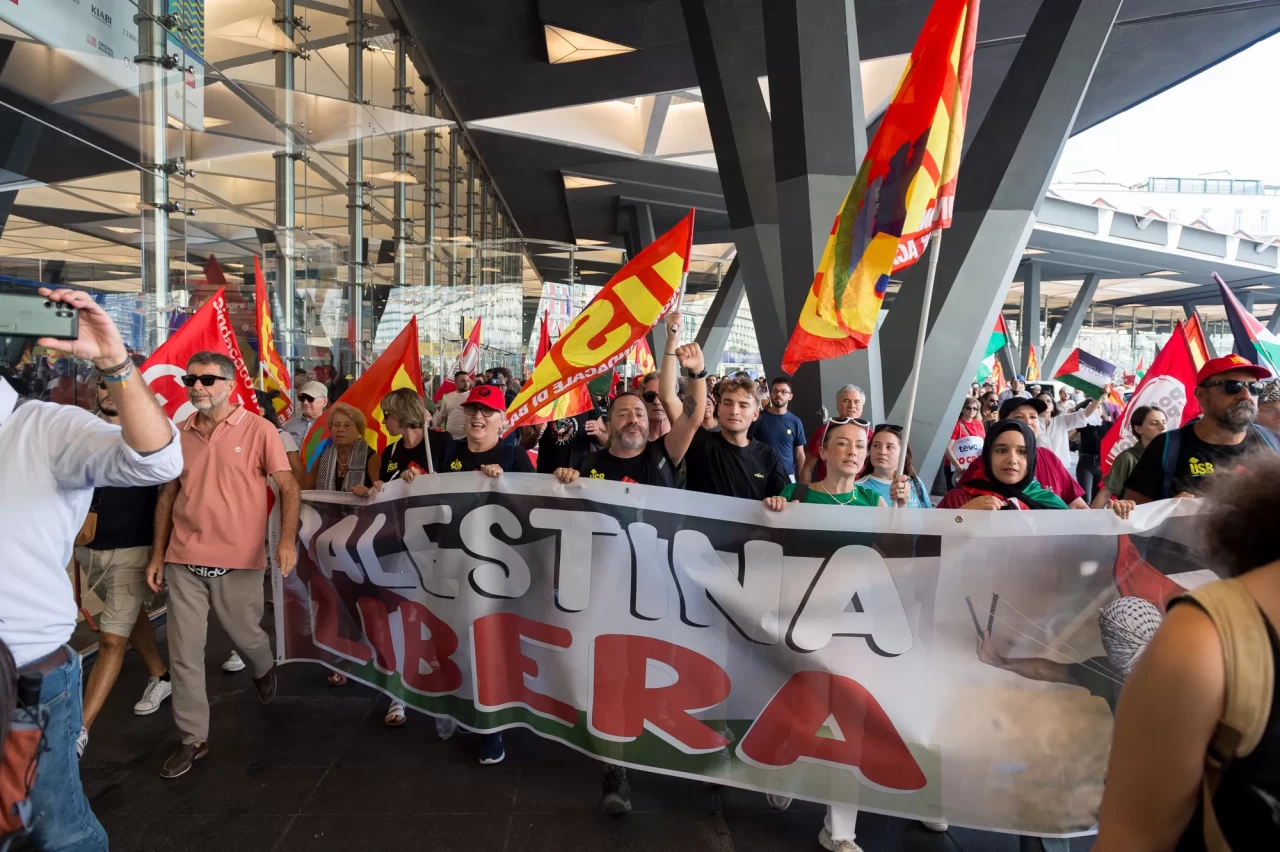 İtalya genelinde genel grev! Gazze'deki soykırıma karşı ses yükseliyor