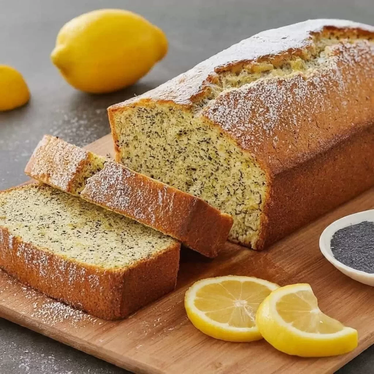 Ferah Aromasıyla Haşhaşlı Limonlu Kek Tarifi