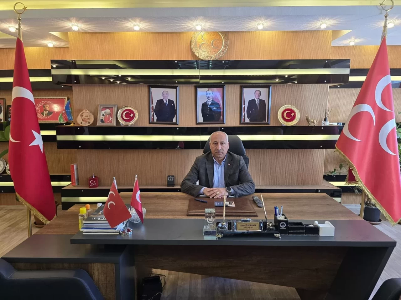 MHP Van İl Başkanı Salih Güngöralp tüm vatandaşları davet etti: Terörsüz Türkiye Toplantısı Van’da başlıyor