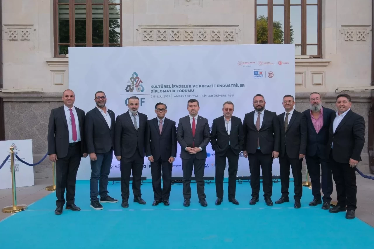 “Kültürel İfadeler ve Kreatif Endüstriler Diplomatik Forumu” Ankara’da gerçekleştirildi