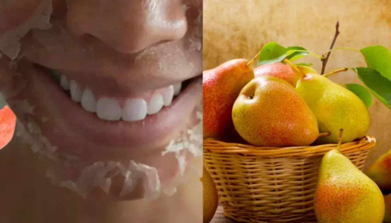 Armutun gizli etkisi cildiniz kabuk kabuk soyuluyor!
