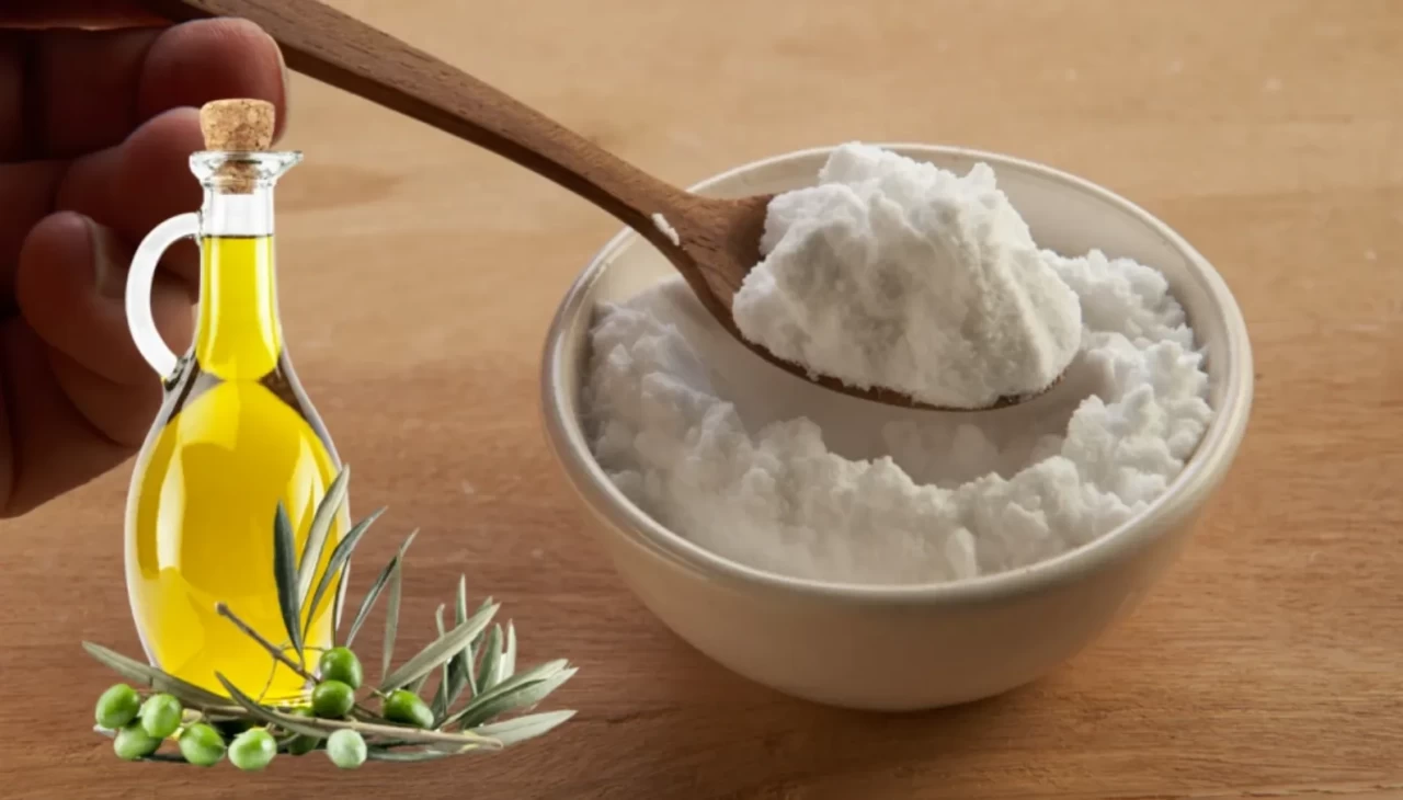 Ocaklarınızın üstü ışıldasın! Zeytinyağı karbonat karışımı