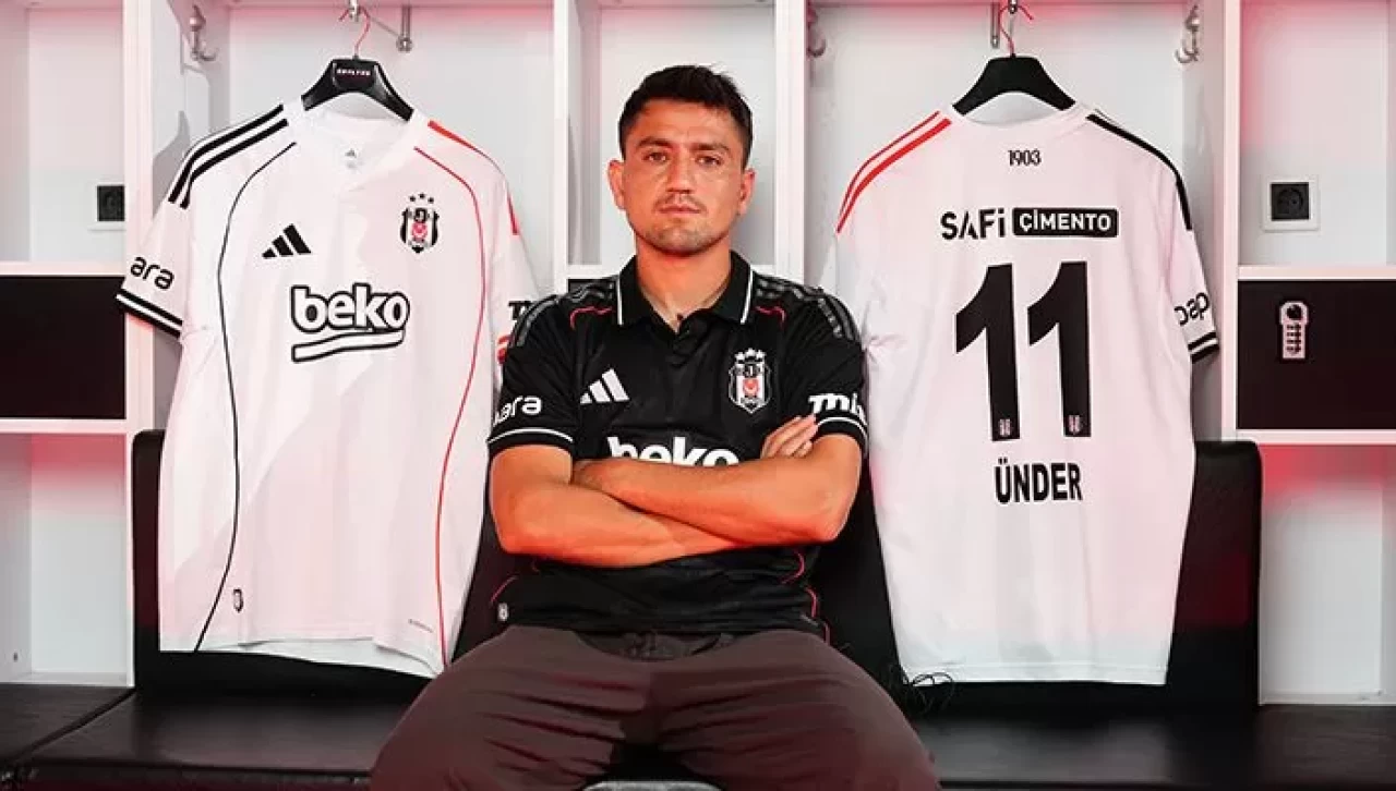 Cengiz Ünder, Beşiktaş forması giyeceği için heyecanlı