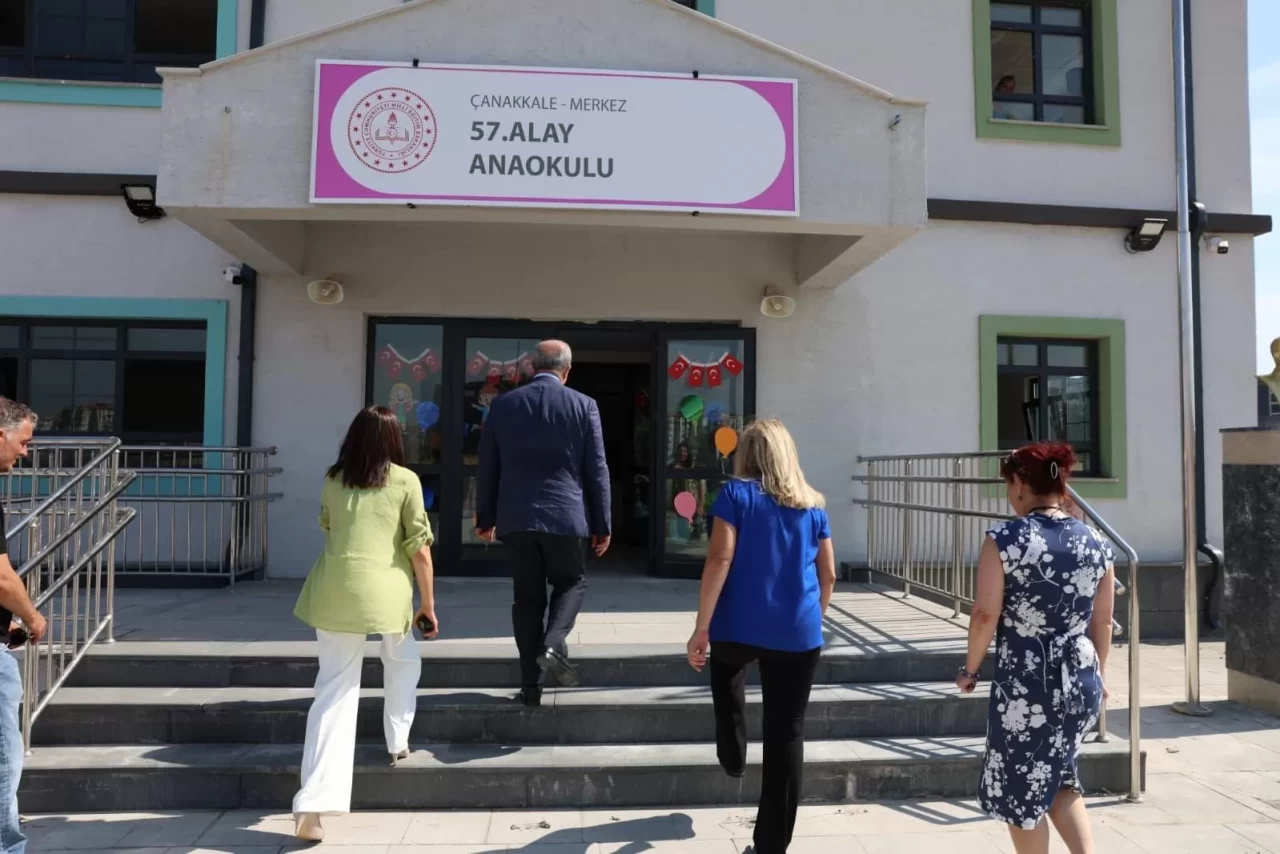 Çanakkale'ye yeni okul!