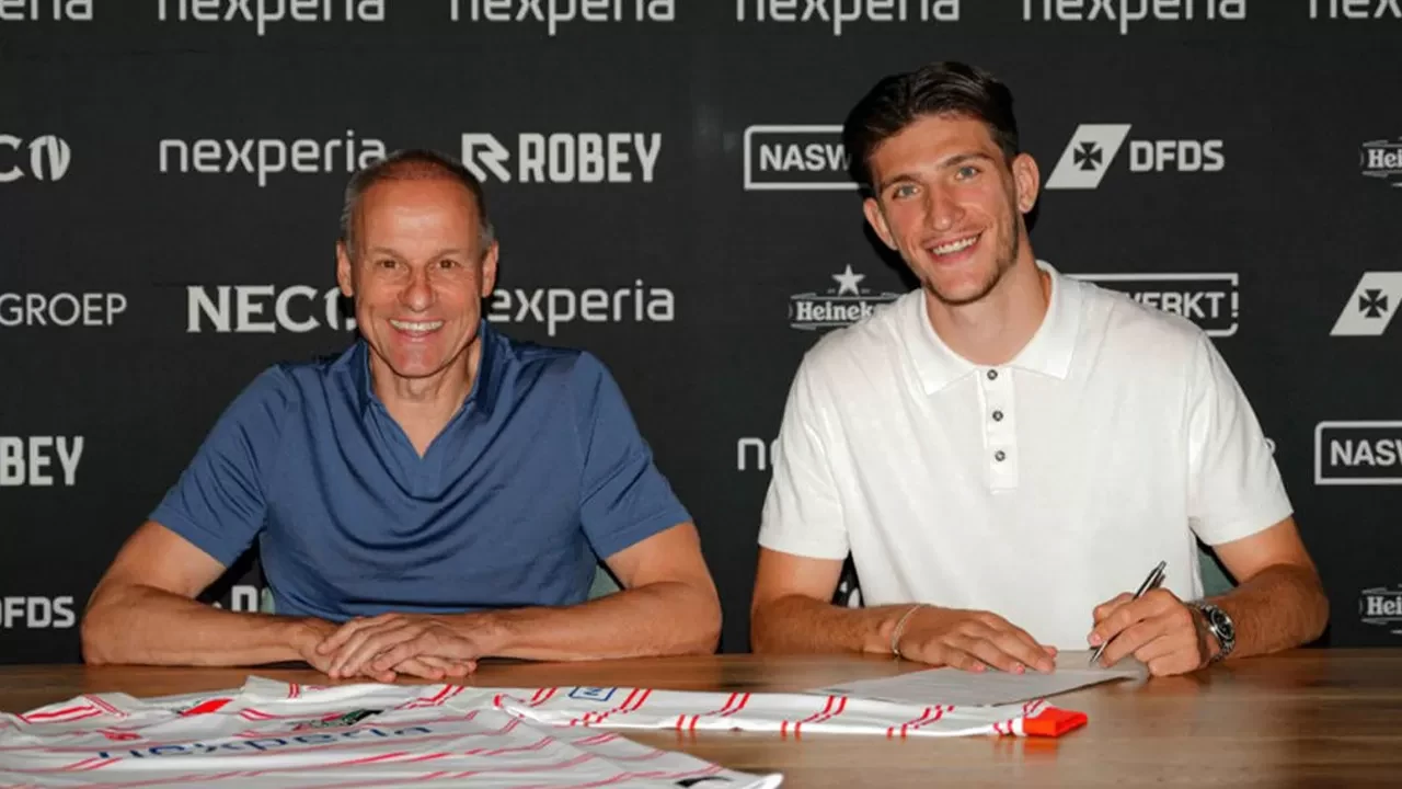 Ajax, Ahmetcan Kaplan’ı NEC Nijmegen’e kiraladı