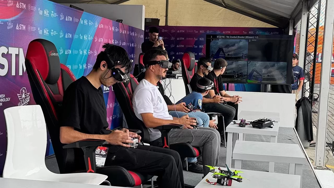 TEKNOFEST Dünya Drone Şampiyonası başladı