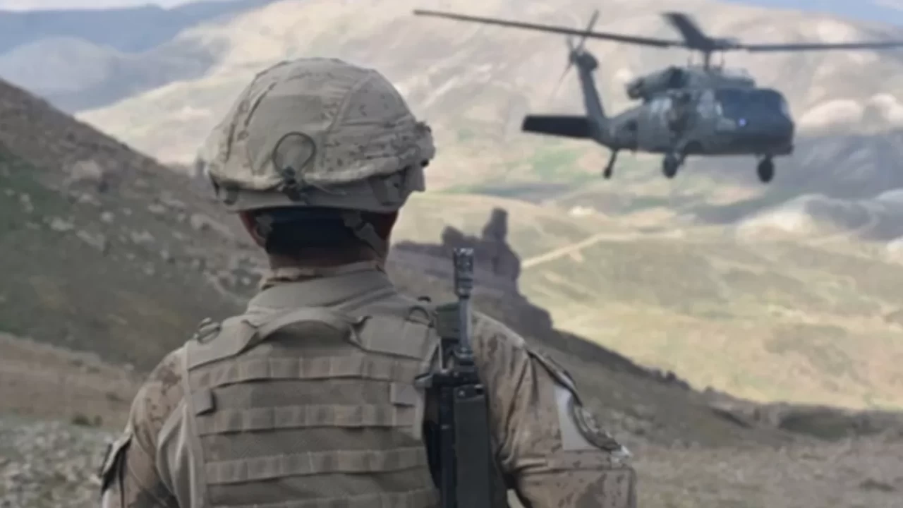 Jandarma son 6 ayda 144 mağara, sığınak ve barınma alanı imha etti