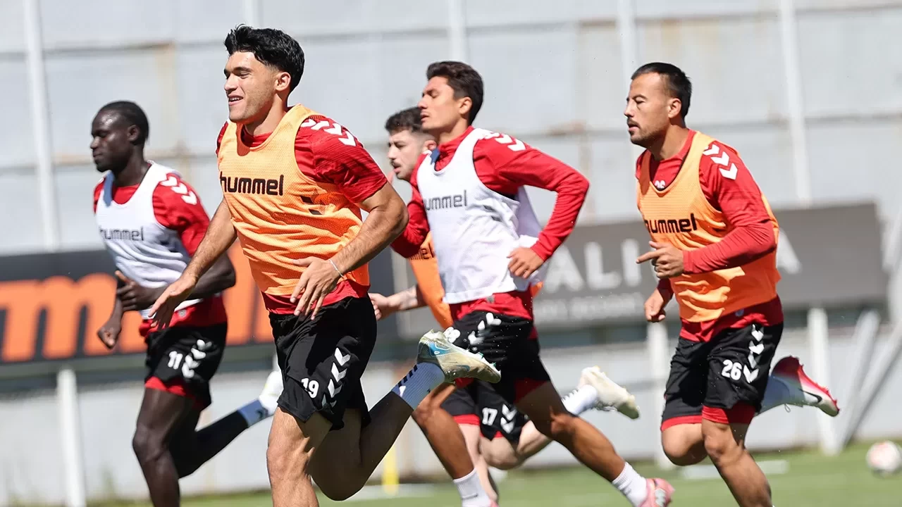 Sivasspor, Türkiye Kupası’nda Şiran Yıldız Spor maçı hazırlıklarına başladı