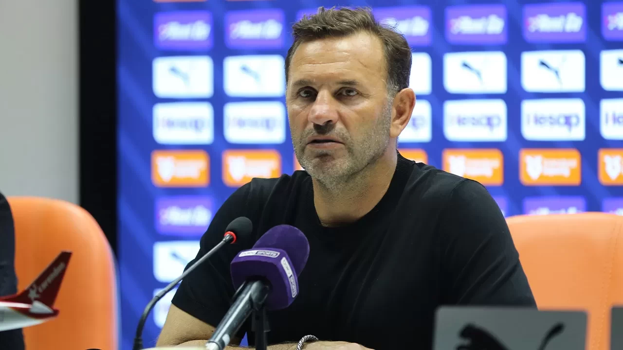 Okan Buruk: "7'de 7 yaptık ama mutluluğunu yaşayamadım"