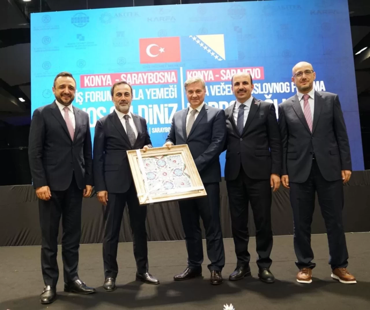 Türk ve Boşnak iş dünyası bir araya geldi