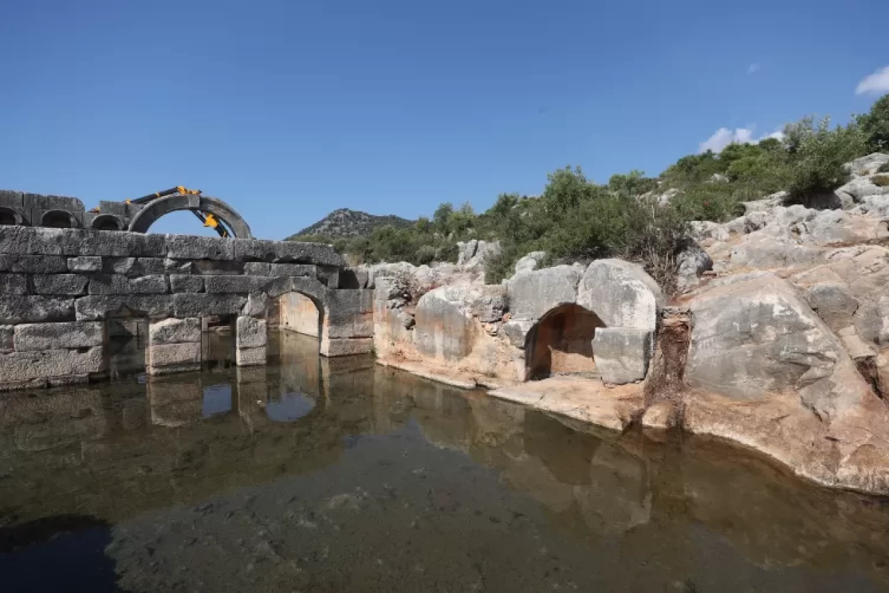 Roma İmparatorluğu'nun sağlık yapısı 1850 yıl sonra tekrar şifa dağıtacak