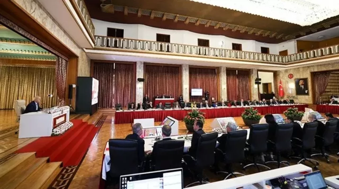 Süreç komisyonu düşünce kuruluşlarını dinleyecek