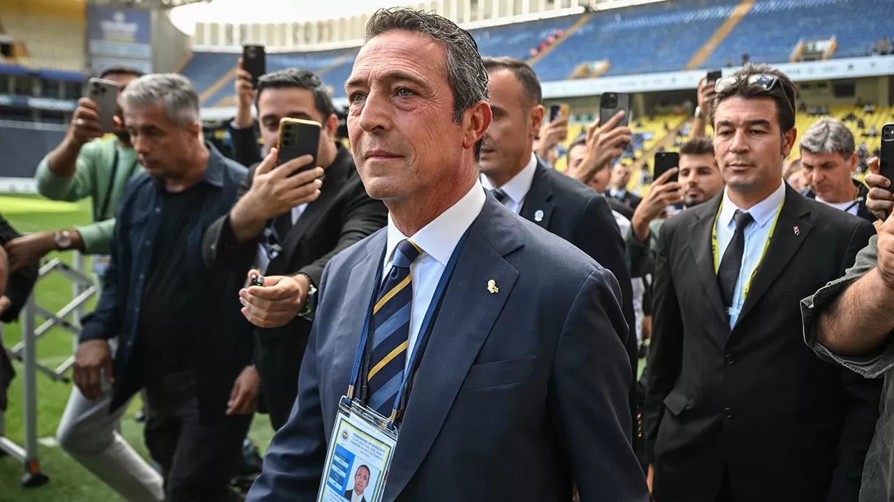 Fenerbahçe Başkanı Ali Koç'tan seçim öncesi şampiyonluk sözü