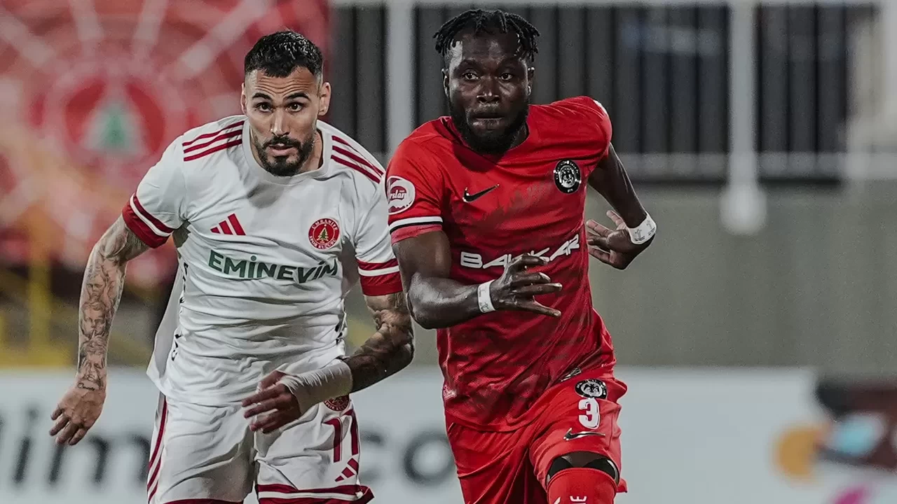 Çorum FK, Ümraniye deplasmanında takıldı | Ümraniyespor 1-1 Çorum FK