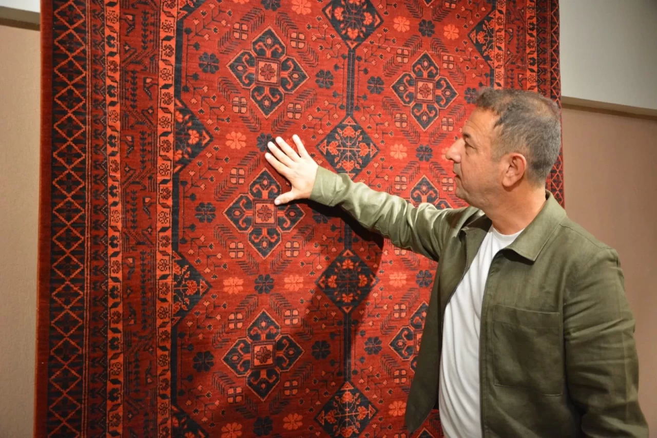 Manisa halıları Çin ve Amerika pazarına girdi