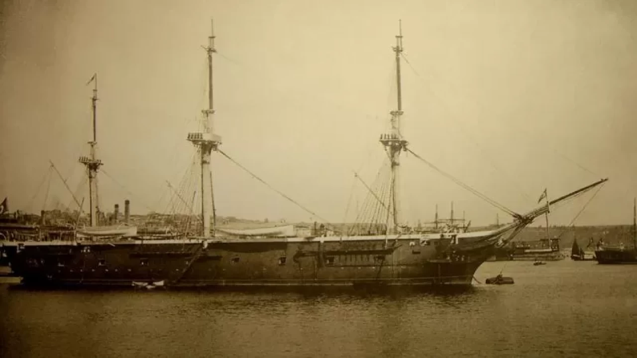 Ertuğrul Fırkateyni 135 yaşında