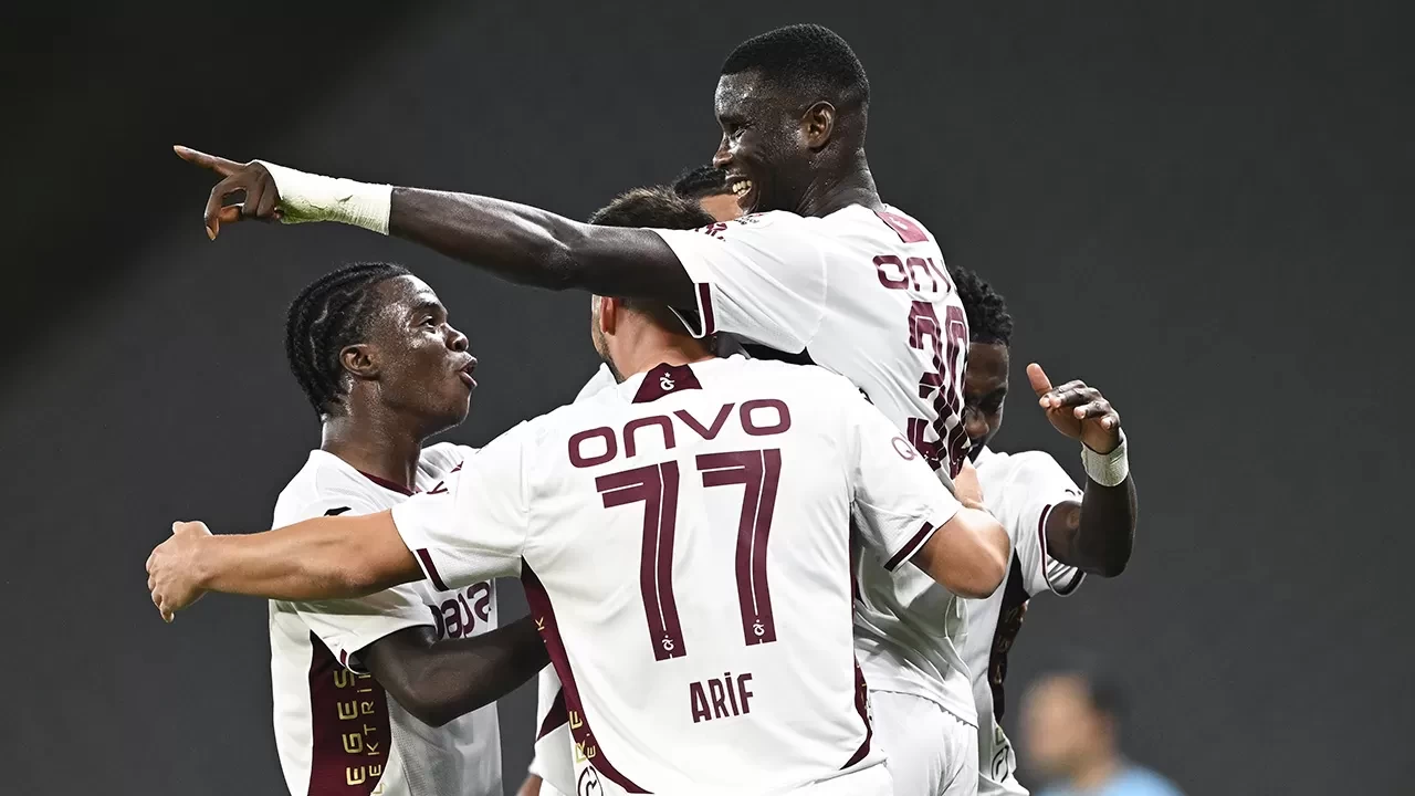 Gol düellosunda kazanan Trabzonspor | Süper Lig'de Fatih Karagümrük 3-4 Trabzonspor