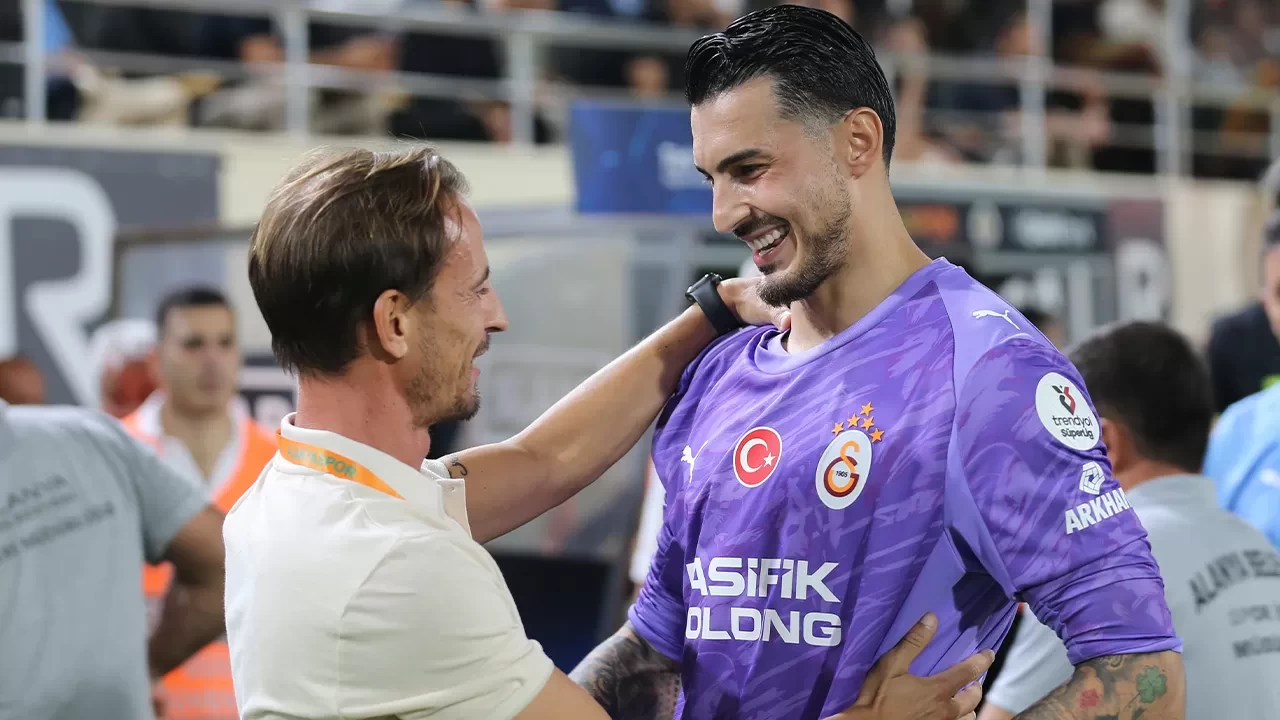 Uğurcan Çakır: "Zor bir maç oldu ama galip gelmek sevindiriciydi"