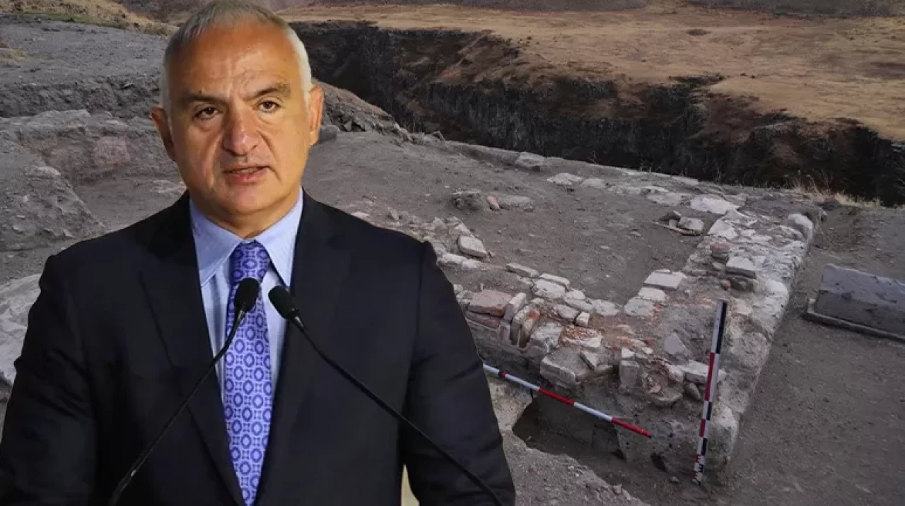 Bakan Ersoy müjdeyi böyle verdi: Türk-İslam tarihinin yeni izleri gün ışığına kavuştu