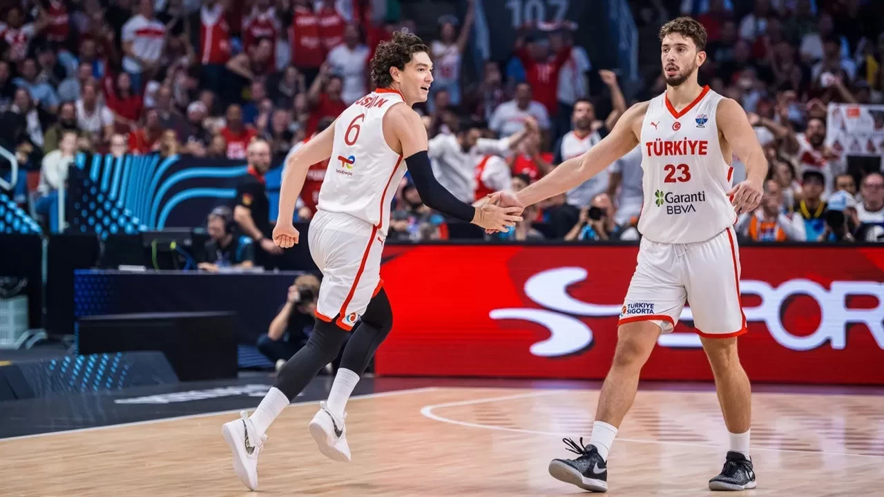 EuroBasket 2025 Türkiye-Almanya finali izlenme rekoru kırdı