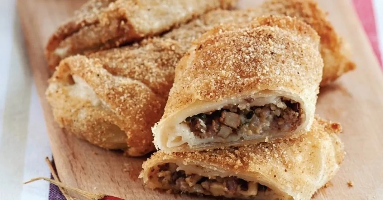 Avcı böreği tarifi! Lezzetli ve bir o kadar pratik...