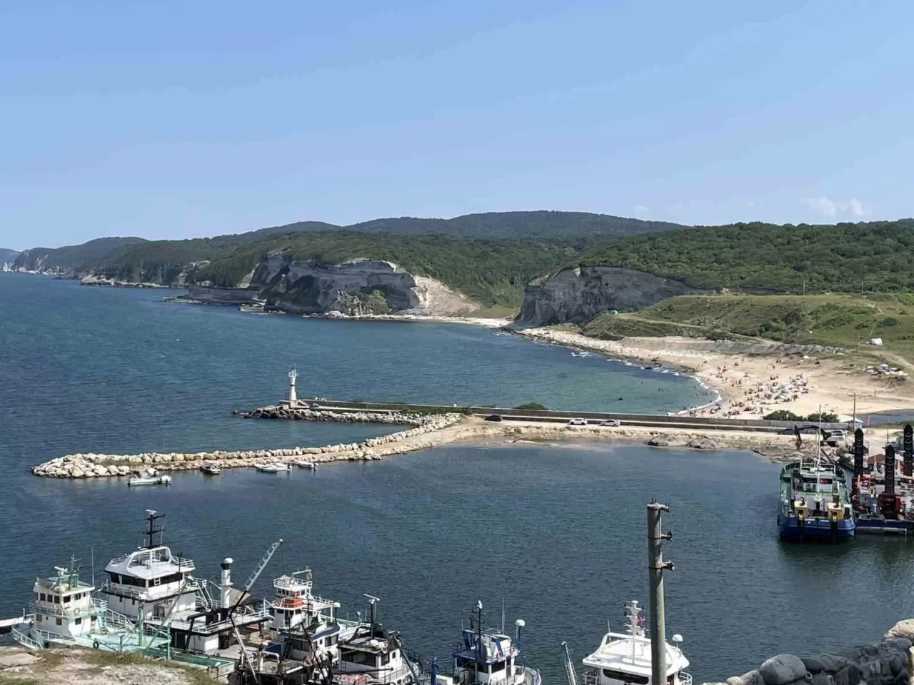 Kırklareli'nde denize girme yasağı devam ediyor