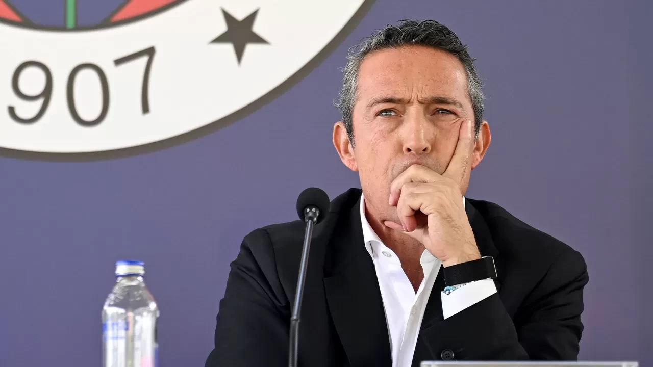 Fenerbahçe Başkanı Ali Koç'tan şampiyonluk mesajı